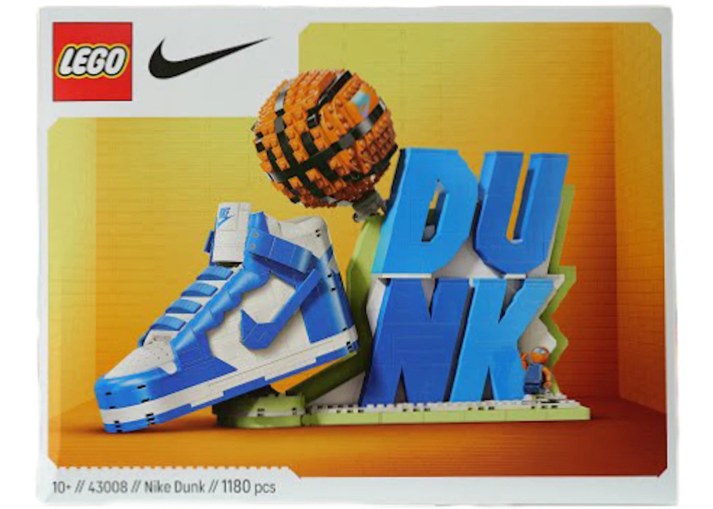 LEGO Nike Dunk Set 43008