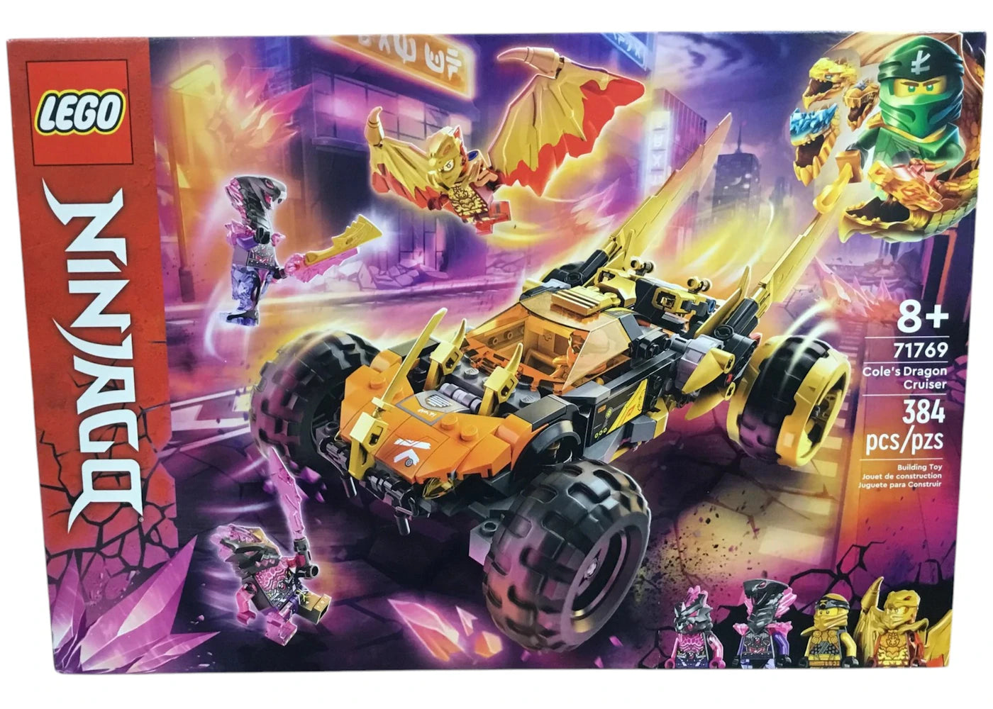 LEGO Ninjago Cole's Dragon Cruiser Set 71769