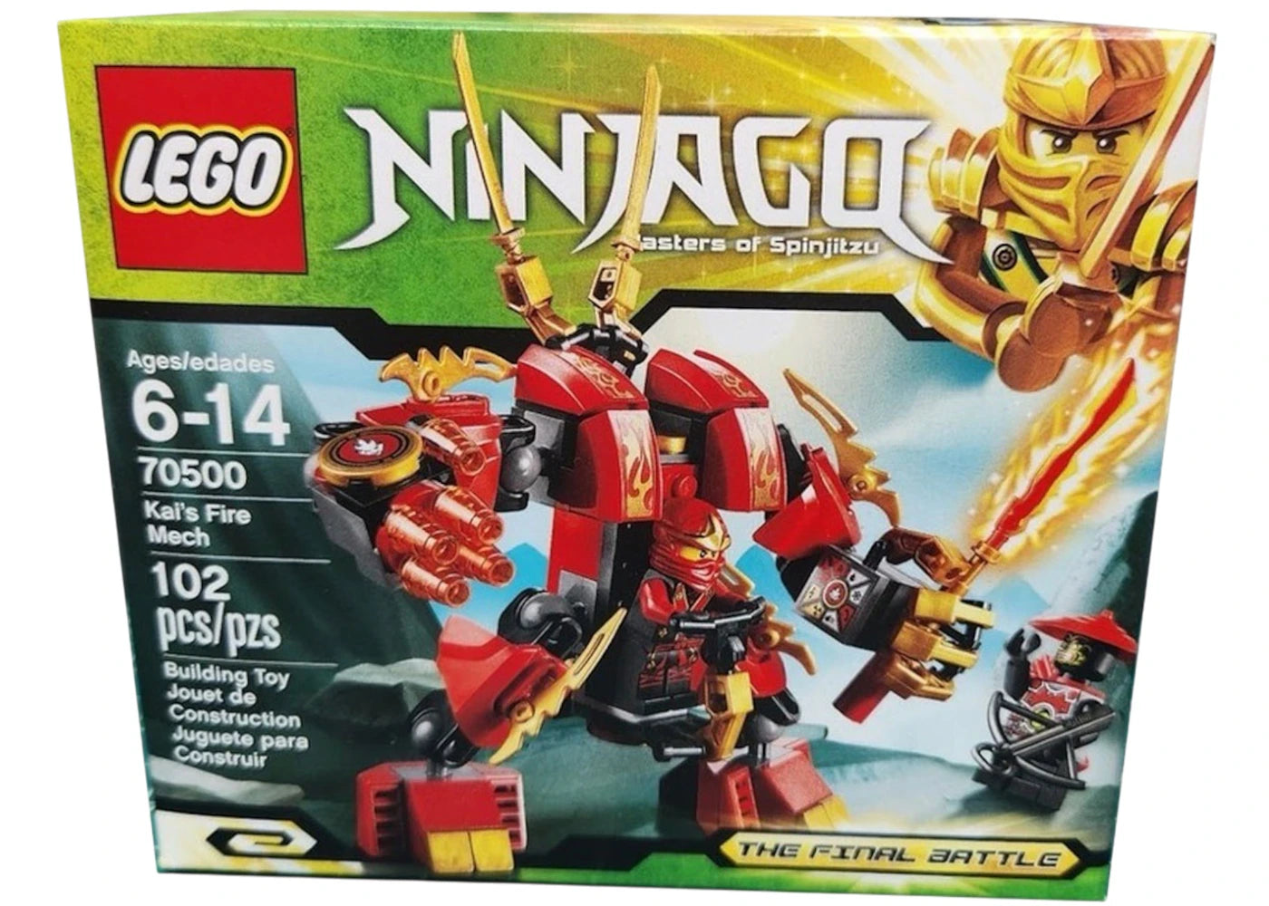 LEGO Ninjago Kai's Fire Mech Set 70500 - authentic LEGO building set
