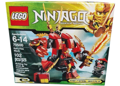 LEGO Ninjago Kai's Fire Mech Set 70500