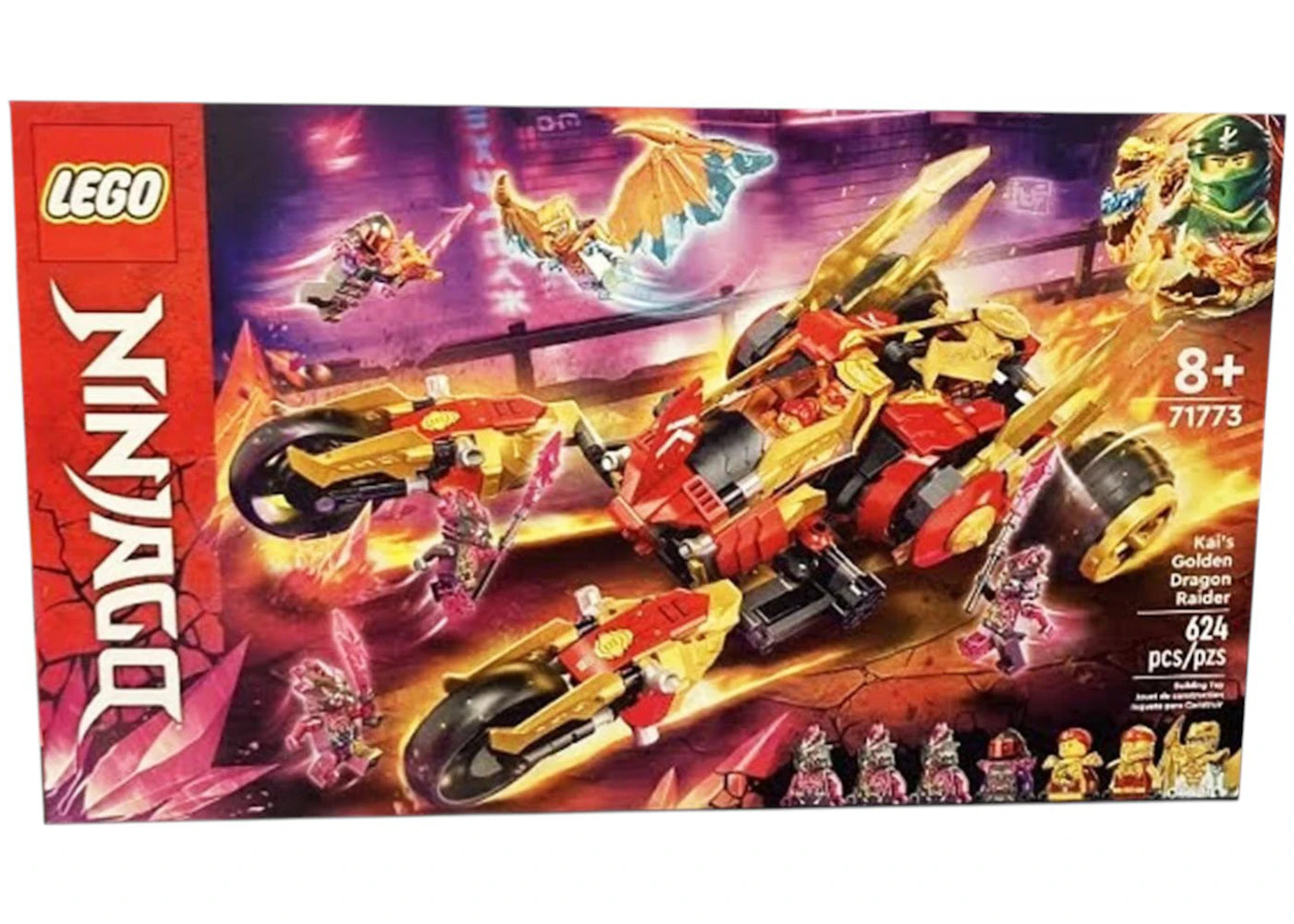 LEGO Ninjago Lloyd's Titan Mech Set 70676