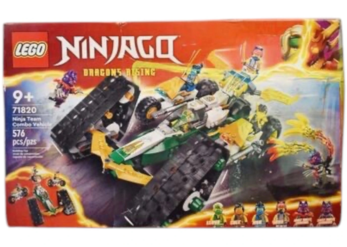 LEGO Ninjago Ninja Team Combo Vehicle Set 71820