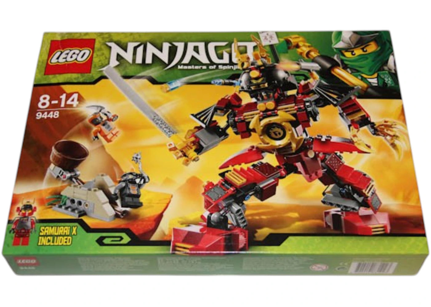 LEGO Ninjago Samurai Mech Set 9448