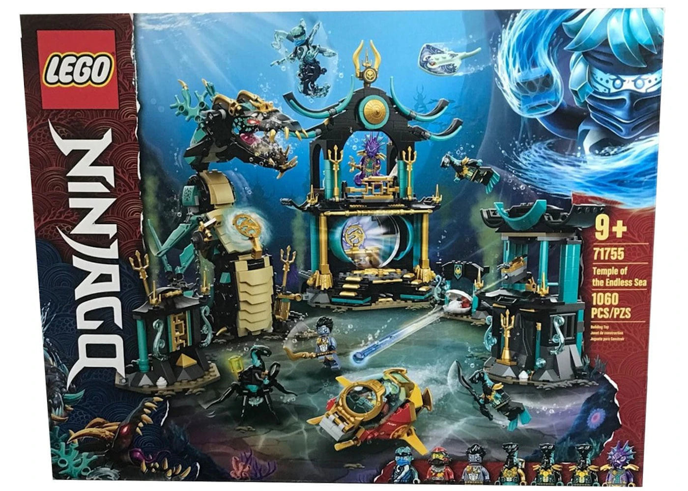 LEGO Ninjago Temple Of The Endless Sea Set 71755