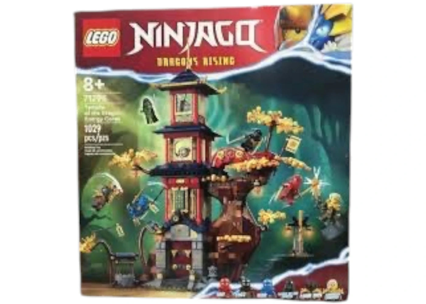 LEGO Ninjago Temple of the Dragon Energy Cores Set 71795