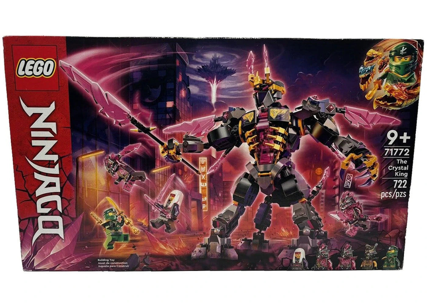 LEGO Ninjago The Crystal King Set 71772