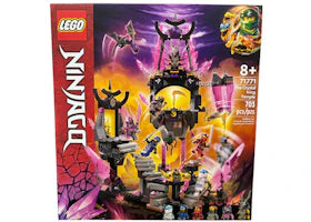 LEGO Ninjago The Crystal King Temple Set 71771