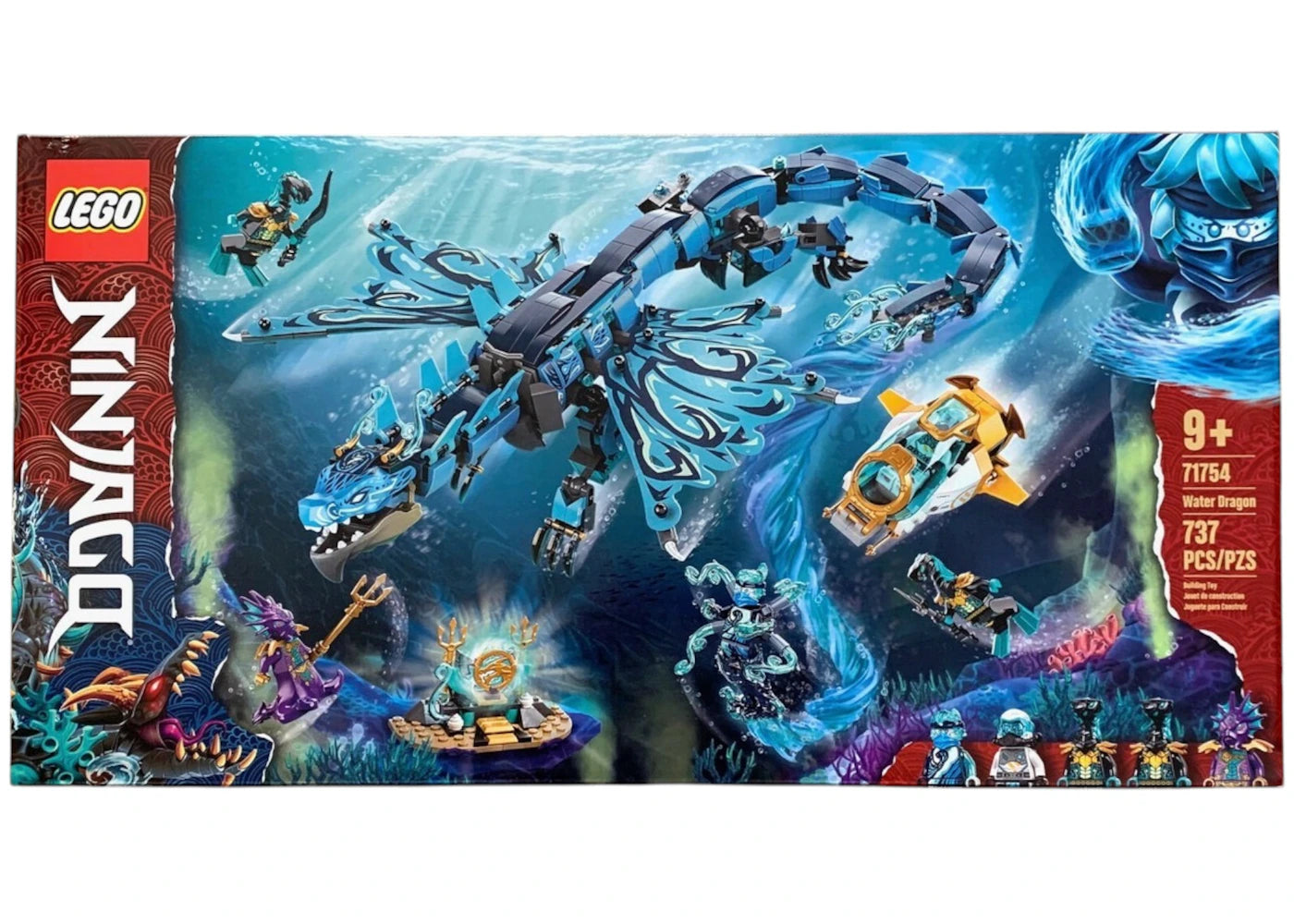 LEGO Ninjago Water Dragon Set 71754