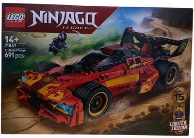 LEGO Ninjago X-1 Ninja Charger 15th Anniversary Set 71867