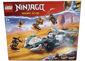 LEGO Ninjago Zane’s Dragon Power Spinjitzu Race Car Set 71791