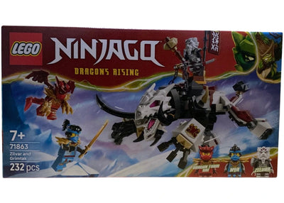 LEGO Ninjago: Zilvar and Grimtak the Dragon Beast Set #71863