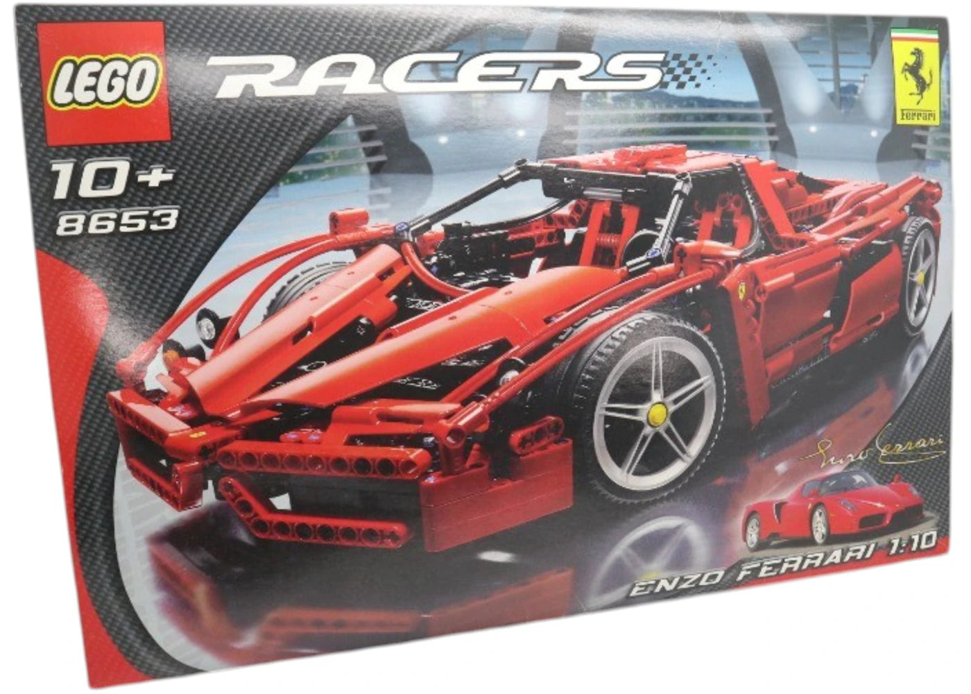 LEGO Racers Enzo Ferrari 1:10 Set 8653 - authentic LEGO building set