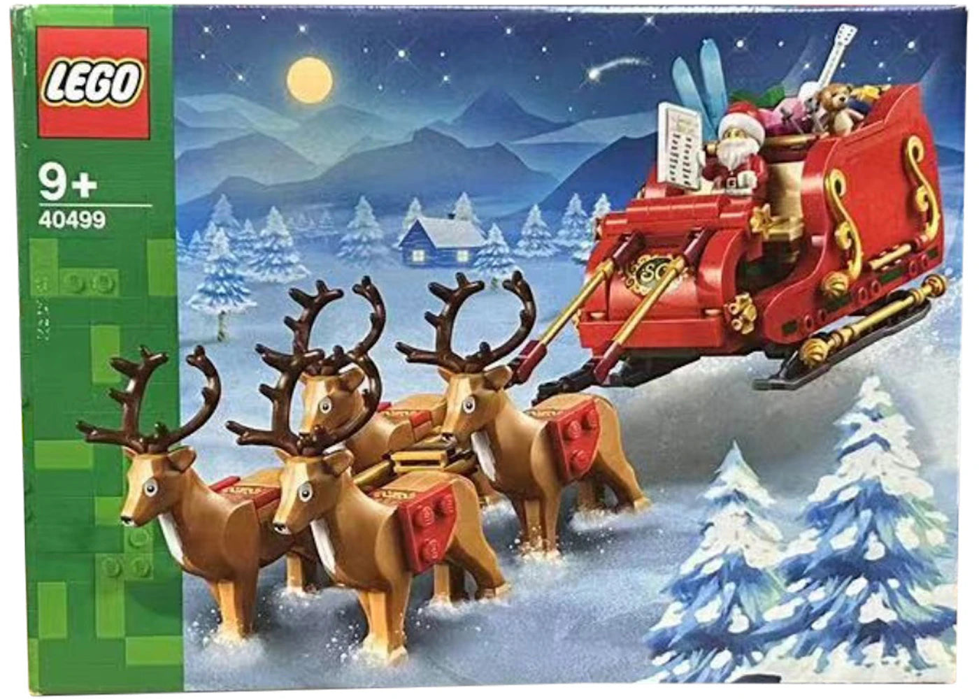 LEGO Santas Sleigh Set 40499