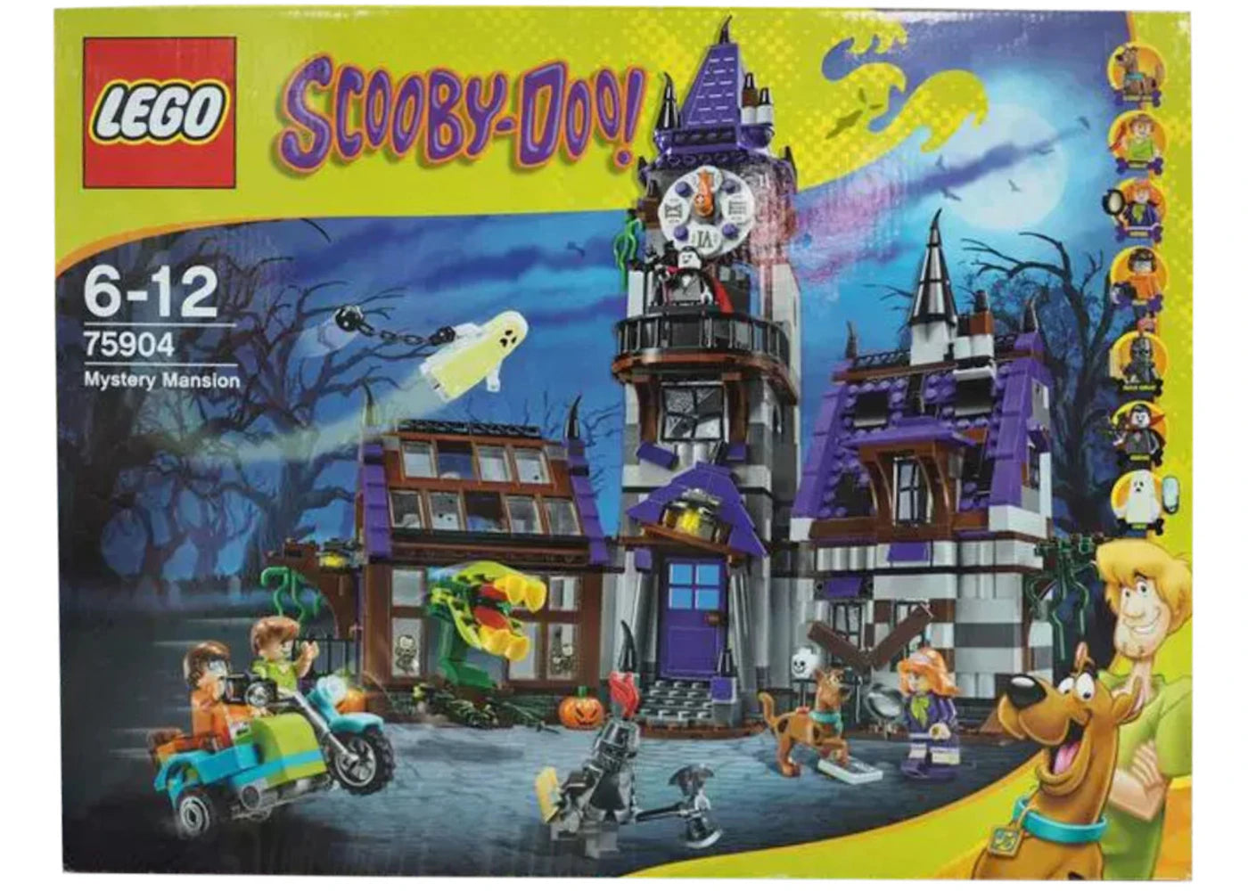 LEGO Scooby-Doo Mystery Mansion Set 75904