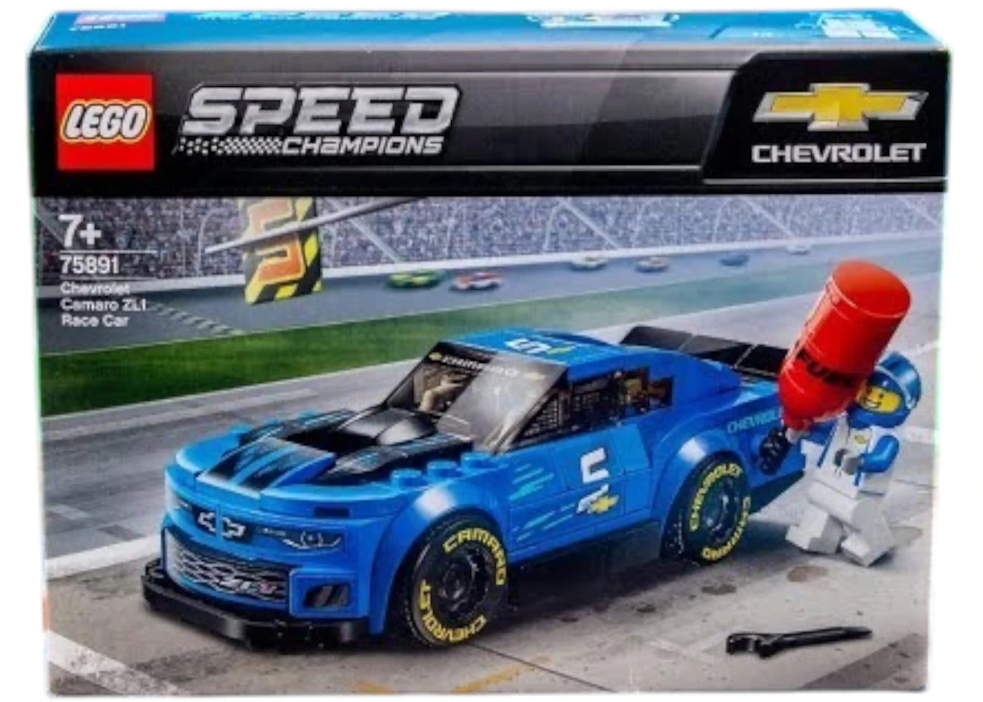 LEGO Speed Champions Chevrolet Camaro ZL1 Race Car Set 75891