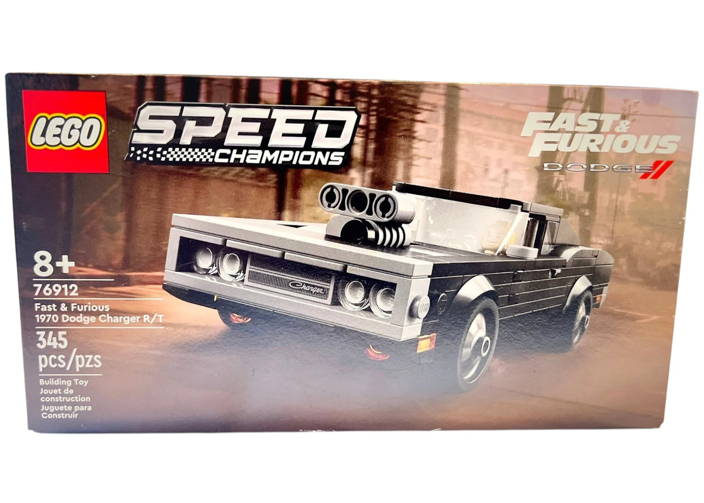 LEGO Speed Champions Fast & Furious 1970 Dodge Charger R/T Set 76912