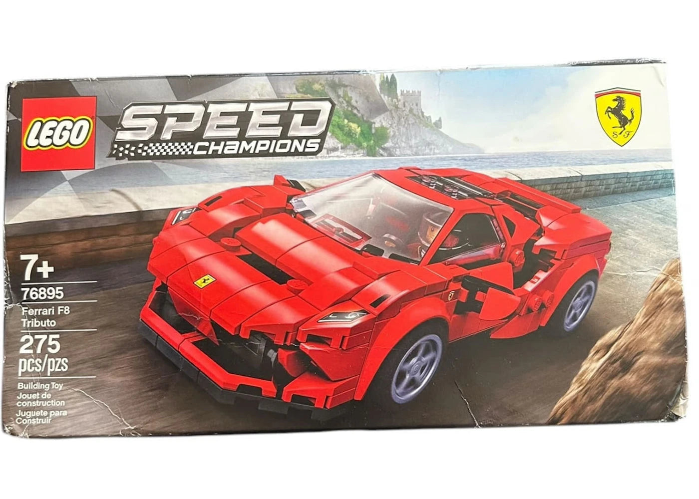 LEGO Speed Champions Ferrari F8 Tributo Set 76895