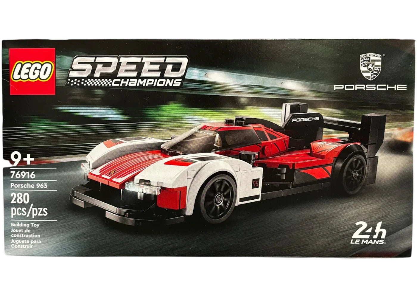 LEGO Speed Champions Porsche 963 Set 76916