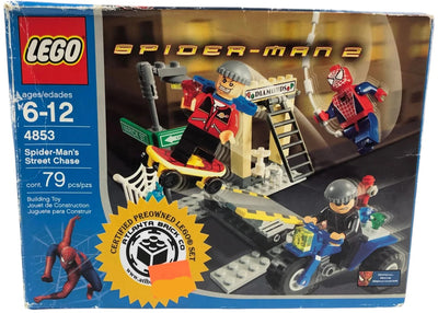 LEGO Spider-Man 2 Spider-Man's Street Chase Set 4853