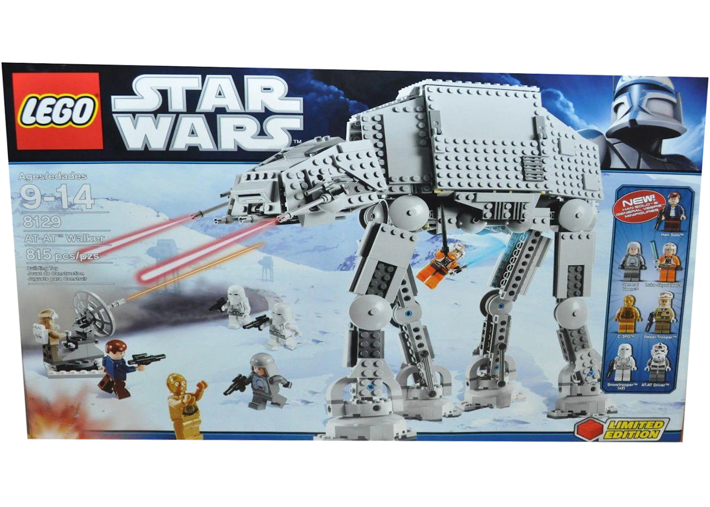LEGO Star Wars AT-AT Walker Set 8129