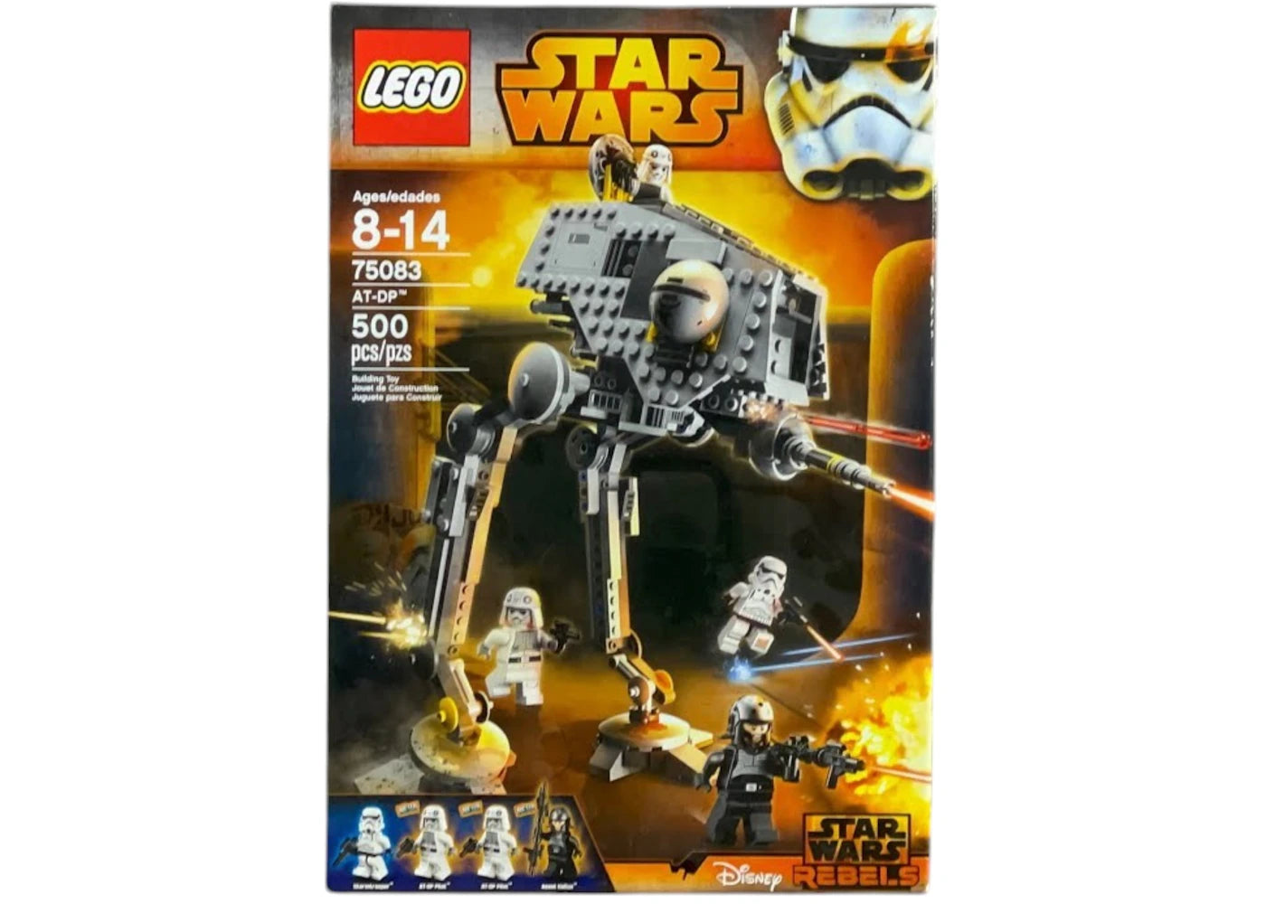 LEGO Star Wars AT-DP Set 75083 - authentic LEGO building set