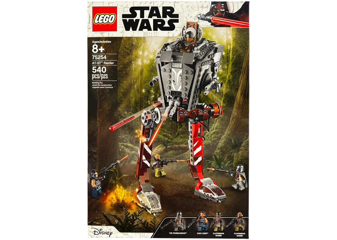 LEGO Star Wars AT-ST Raider Set 75254