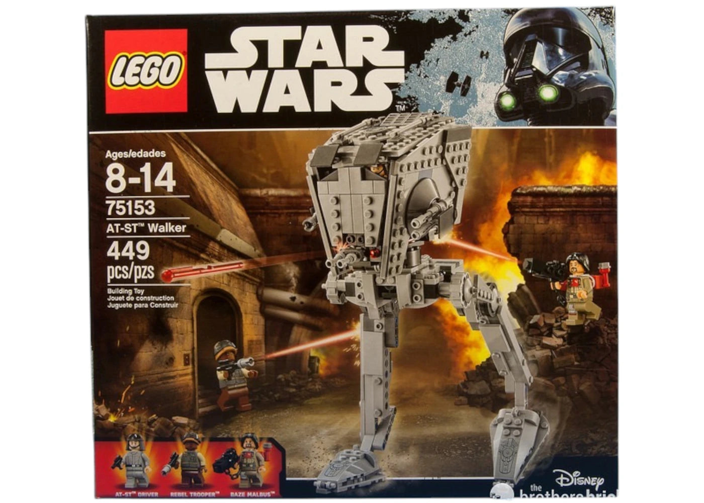 LEGO Star Wars AT-ST Walker Set 75417