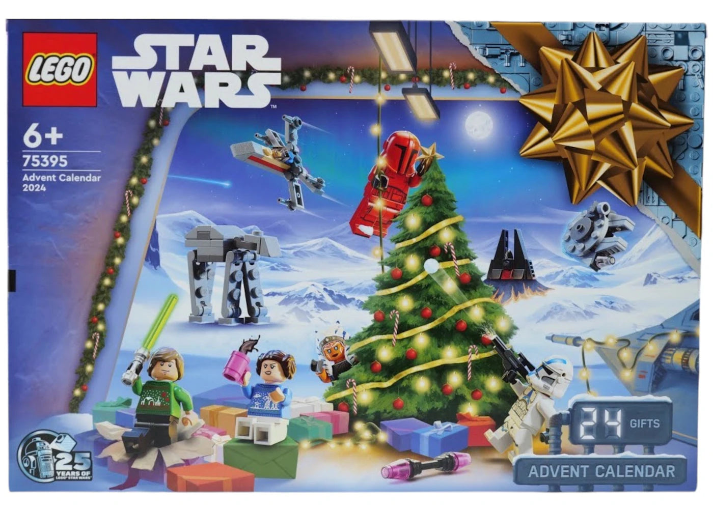 LEGO Star Wars Advent Calendar 2024 Set 75395