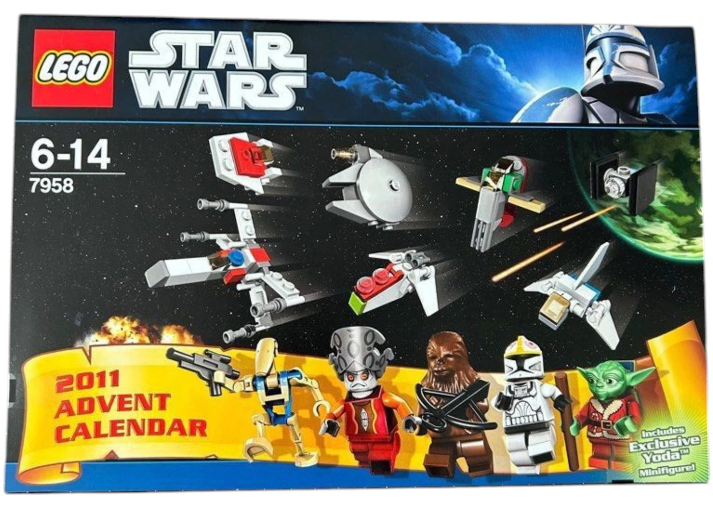 LEGO Star Wars Advent Calendar Set 7958 - authentic LEGO building set