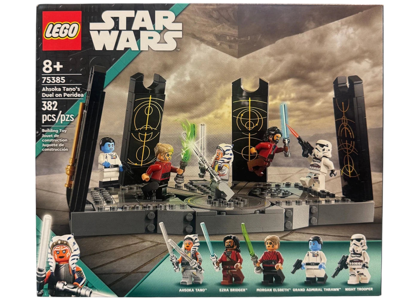 LEGO Star Wars Ahsoka Tano's Duel on Peridea Set 75385