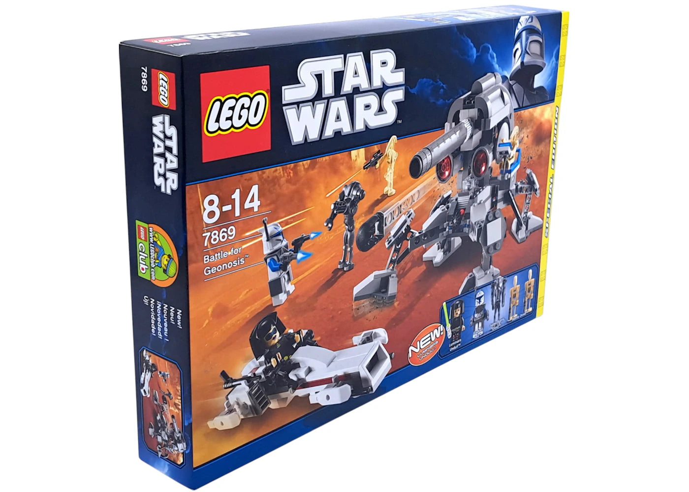 LEGO Star Wars Battle for Geonosis Set 7869