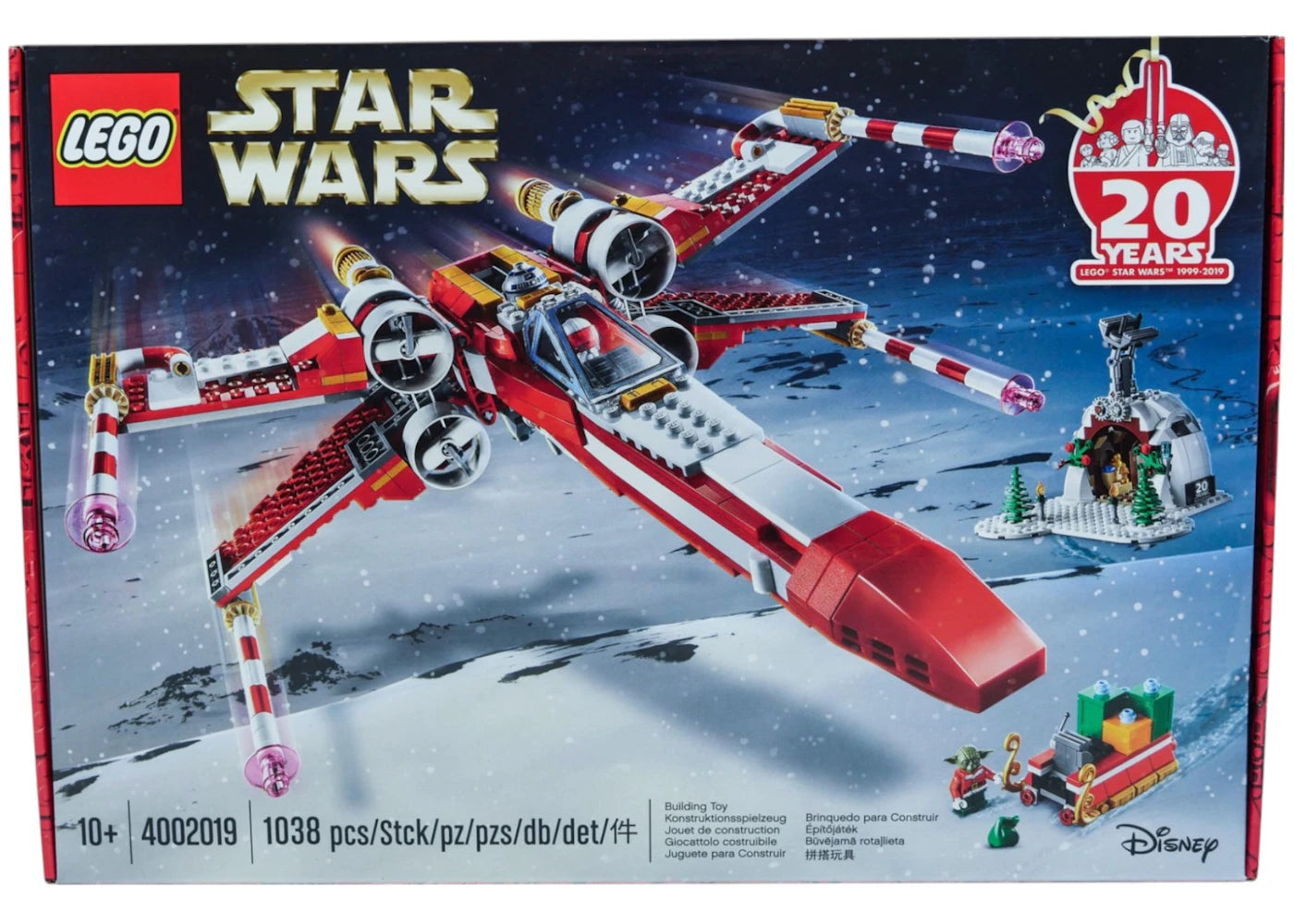 LEGO Star Wars Christmas X-Wing Set 4002019