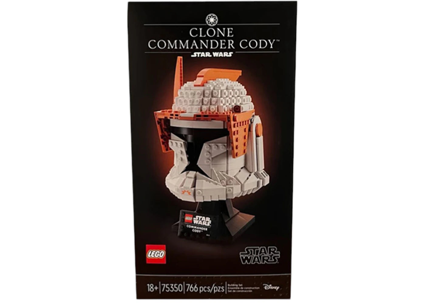 LEGO Star Wars Clone Commander Cody Helmet Set 75350