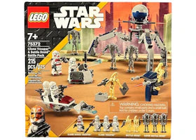 LEGO Star Wars Clone Trooper & Battle Droid Battle Pack Set 75372