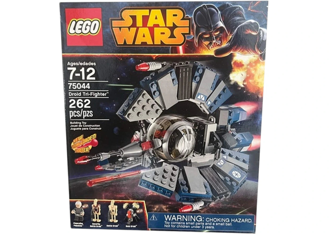 LEGO Star Wars Droid Tri-Fighter Set 75044
