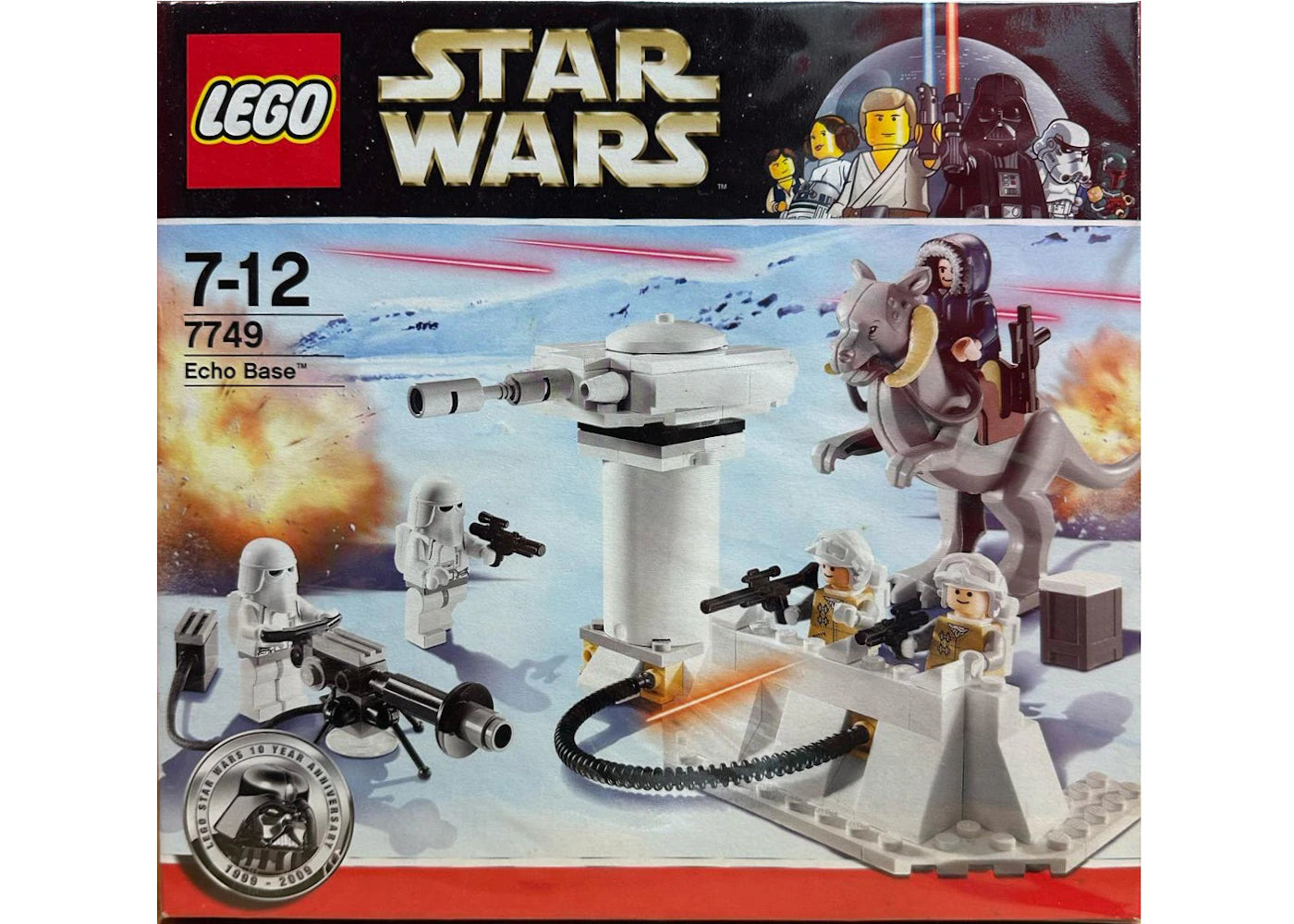 LEGO Star Wars Echo Base Set 7749