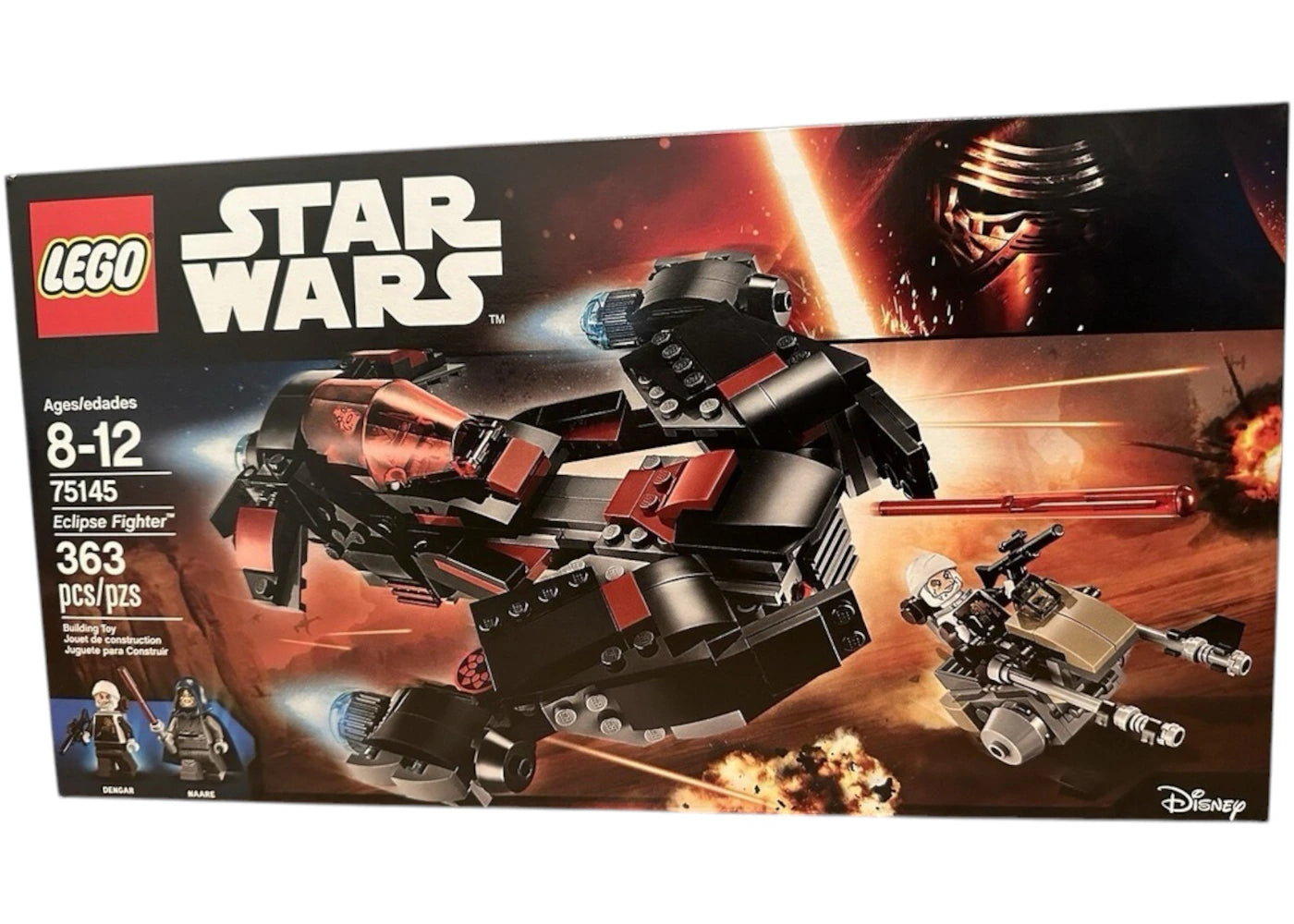 LEGO Star Wars Eclipse Fighter Set 75145