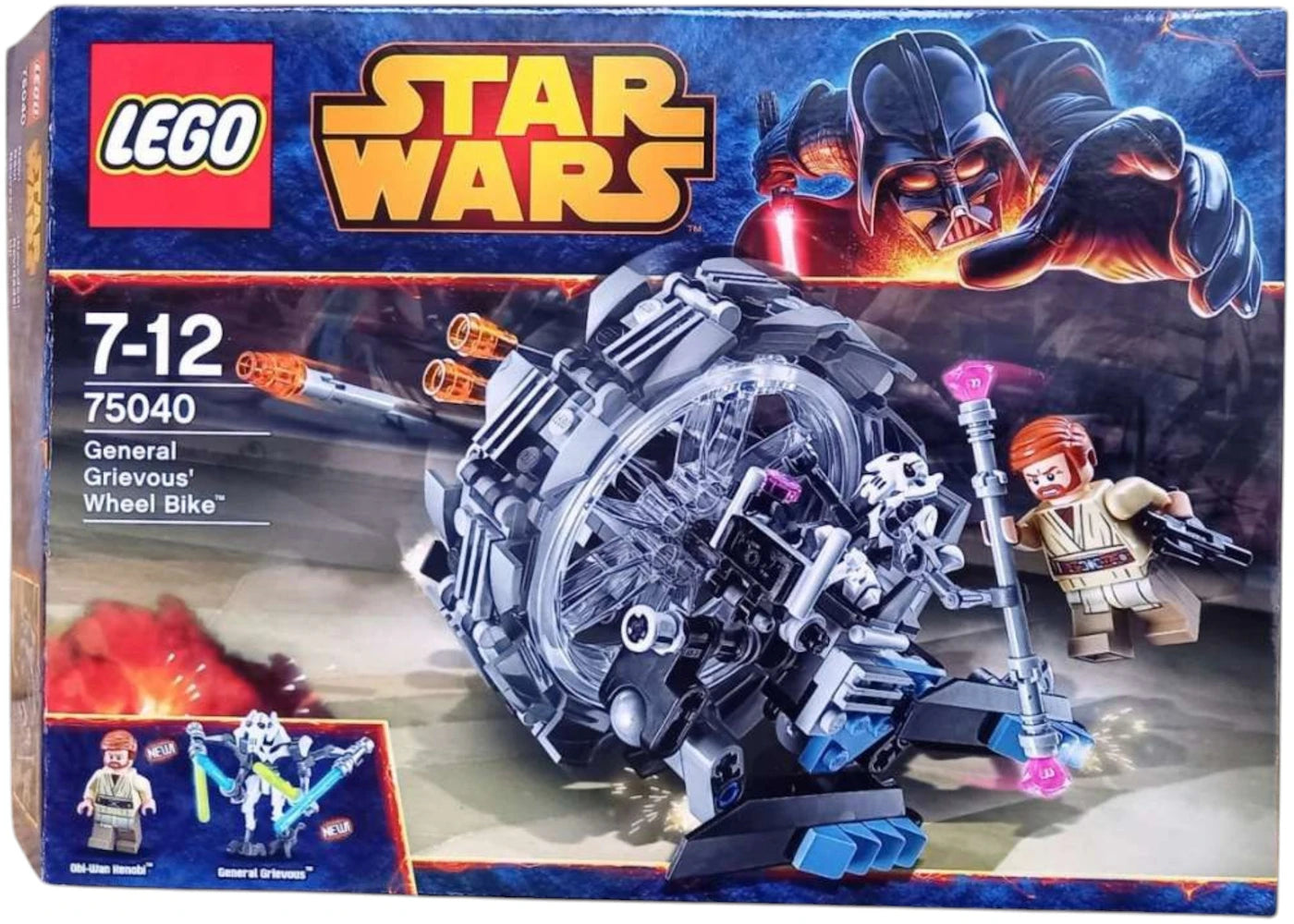 LEGO Star Wars General Grievous' Wheel BIke Set 75040