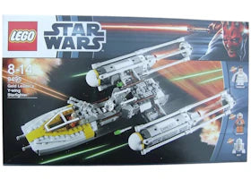 LEGO Star Wars Gold Leader's Y-wing Starfighter Set 9495