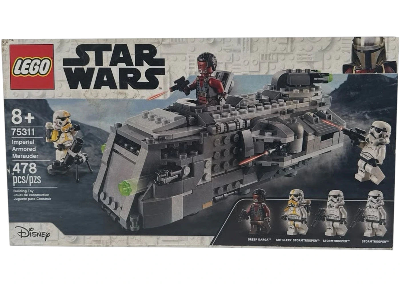 LEGO Star Wars Imperial Armored Marauder Set 75311