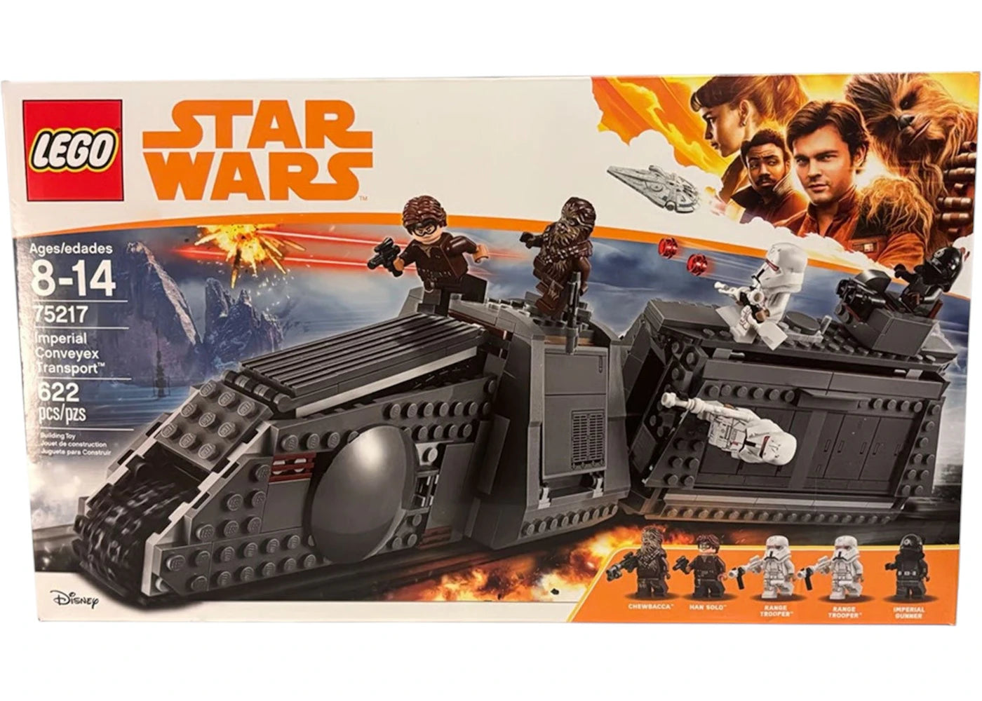LEGO Star Wars Imperial Conveyex Transport Set 75217 - authentic LEGO building set