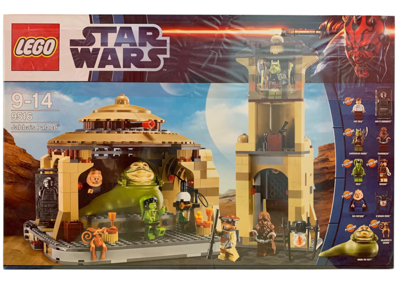 LEGO Star Wars Jabba's Palace Set 9516