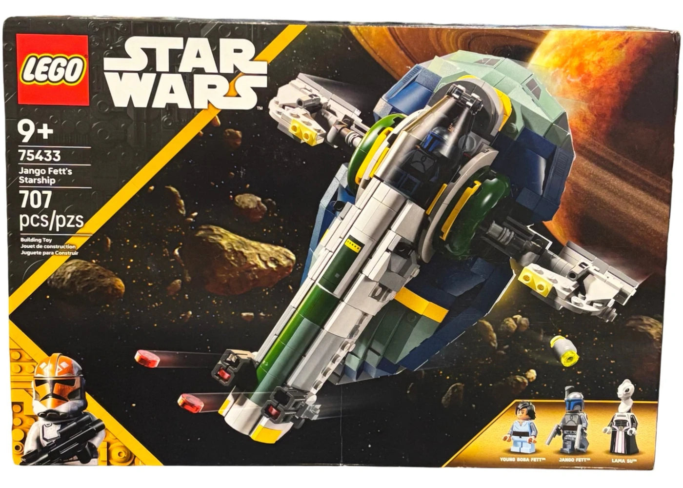 LEGO Star Wars Jango Fett's Starship Set 75433 - authentic LEGO building set