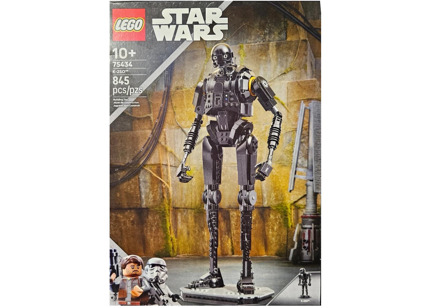LEGO Star Wars K-2SO Security Droid Set 75434 - authentic LEGO building set