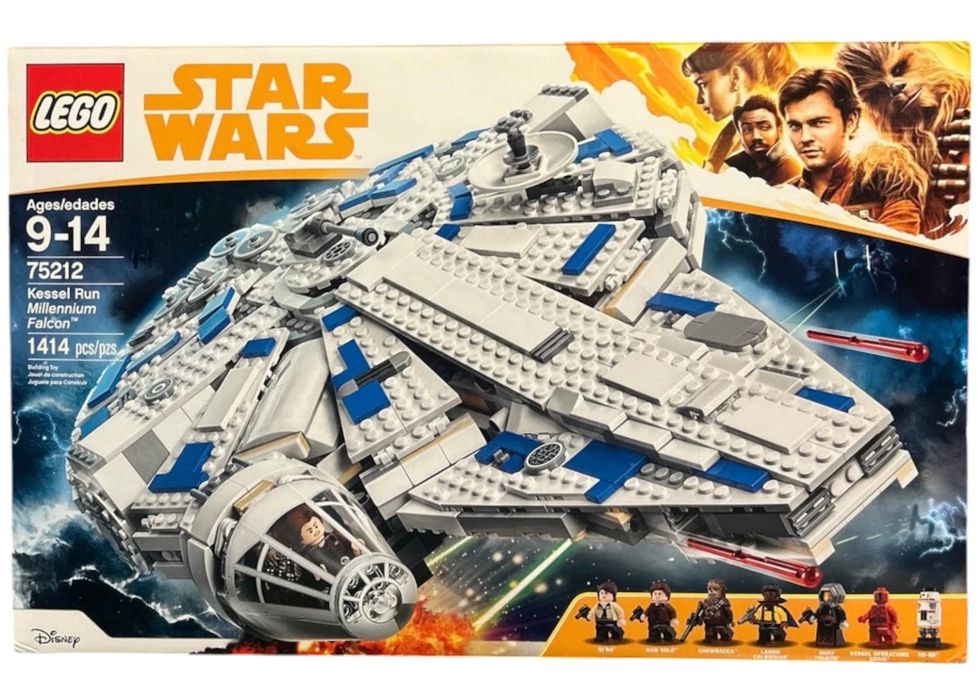 LEGO Star Wars Kessel Run Millennium Falcon Set 75212