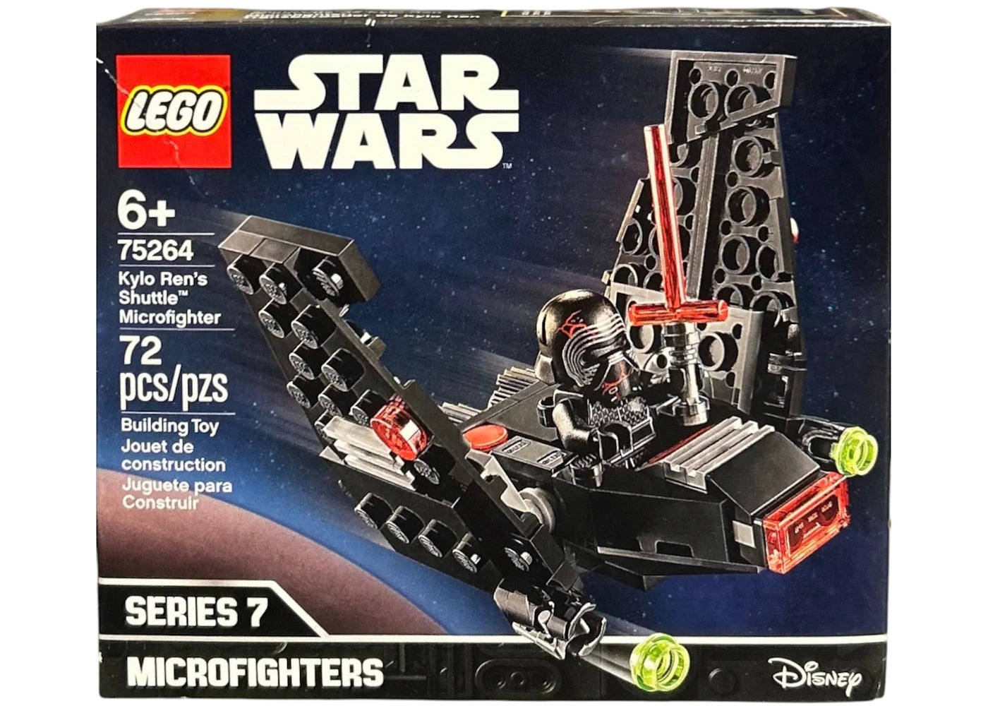 LEGO Star Wars Kylo Ren's Shuttle Microfighter Set 75264