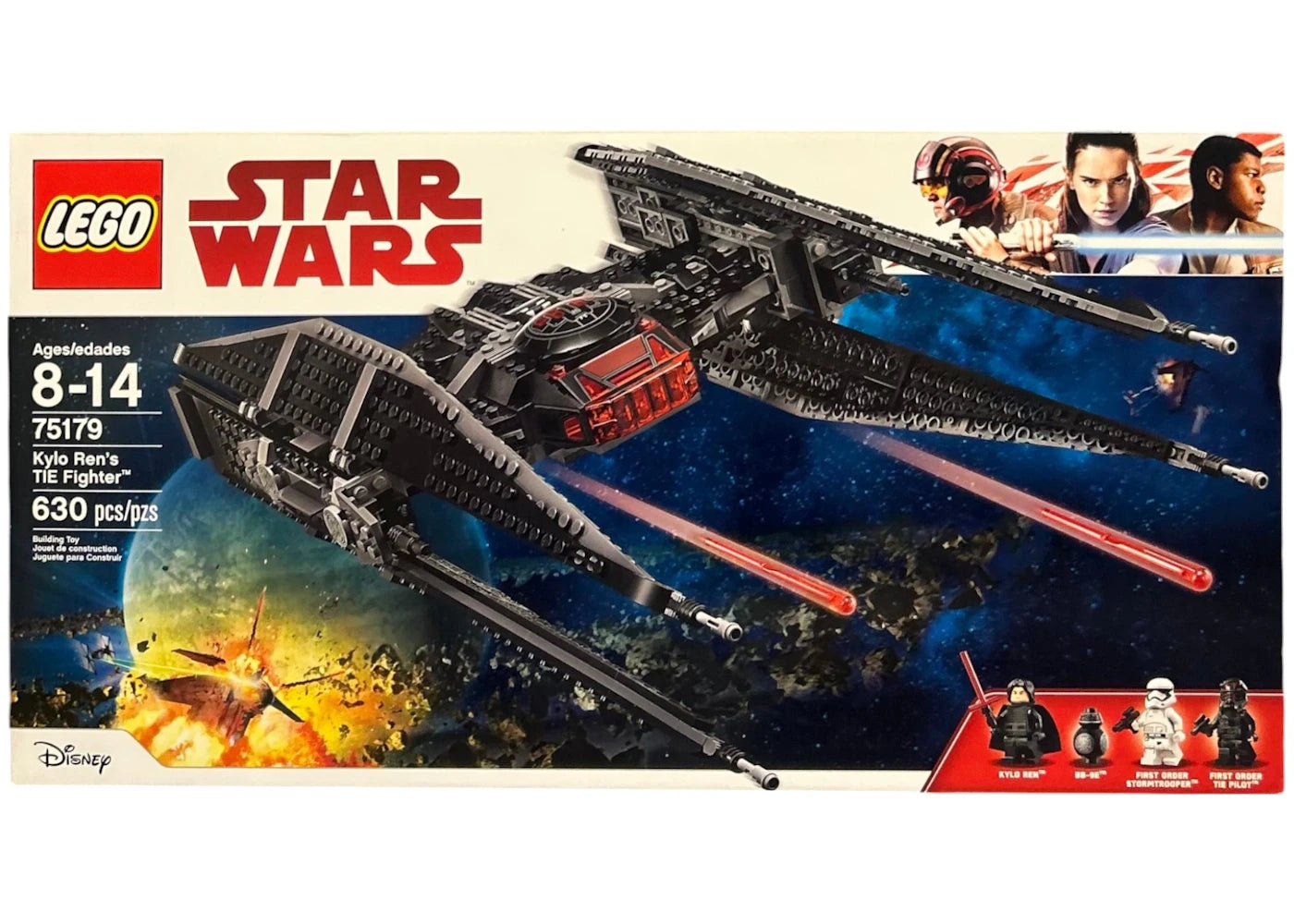LEGO Star Wars Kylo Ren's TIE Fighter Set 75179