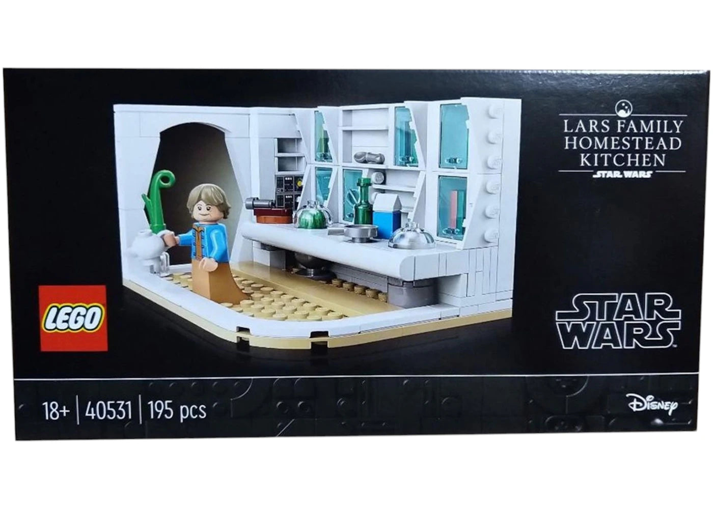 LEGO Star Wars Lars Family Homestead Kitchen Set 40531