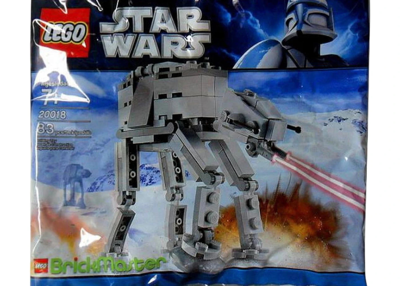 LEGO Star Wars Mini AT-AT Set 20018 - authentic LEGO building set