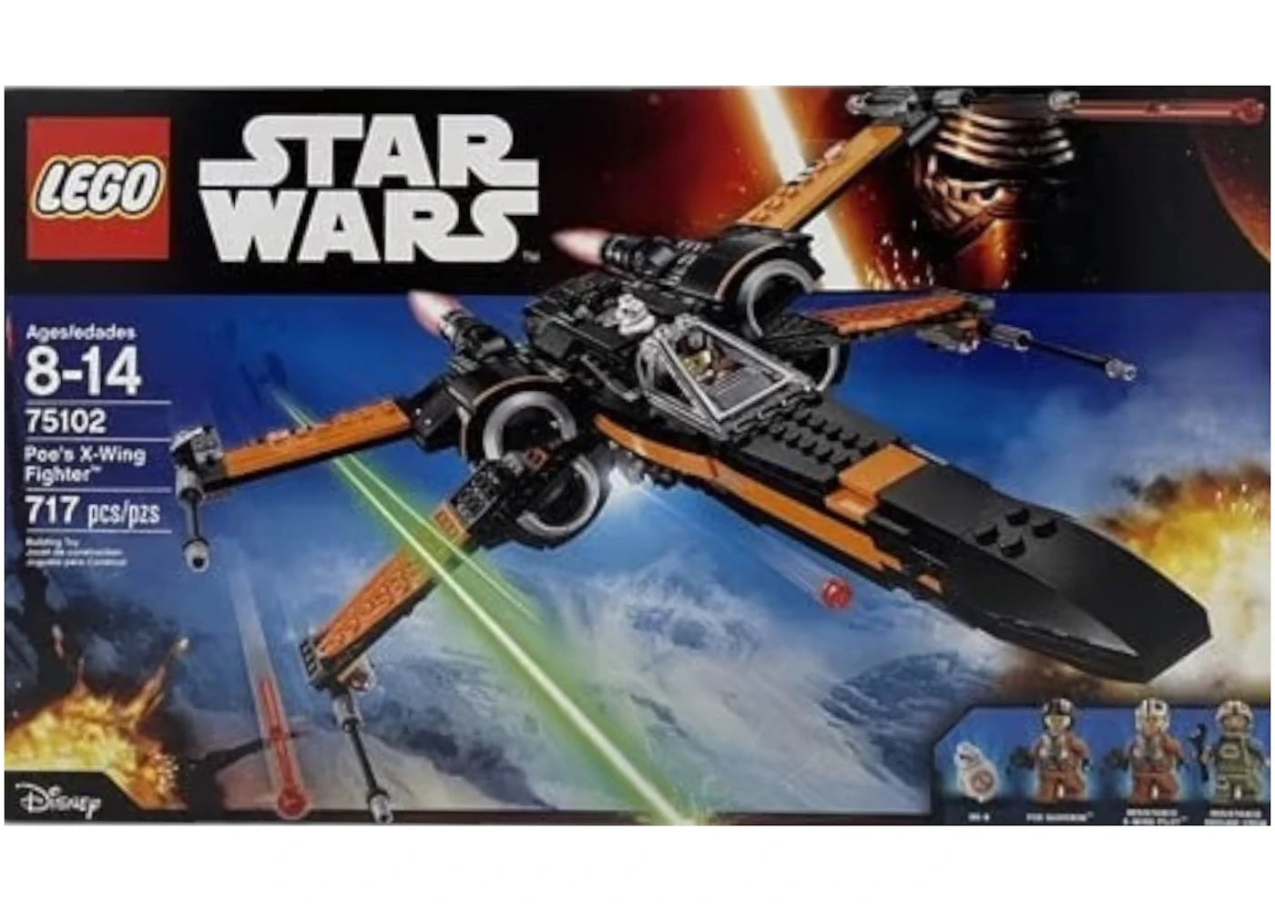 LEGO Star Wars Poe's X-wing Fighter Set 75102